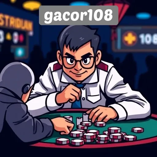 Taktik Bermain yang Efektif di Gacor108