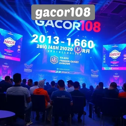 Event dan Turnamen Menarik di Gacor108 untuk Komunitas Gamer