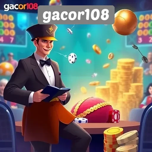 Daftar Game Favorit yang Tersedia di Gacor108