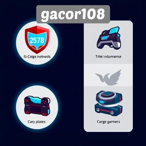 Fitur Unggulan yang Dimiliki Gacor108 untuk Para Gamer
