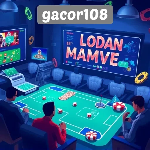 Gacor108 Analisis Situs Game Terpercaya di Indonesia