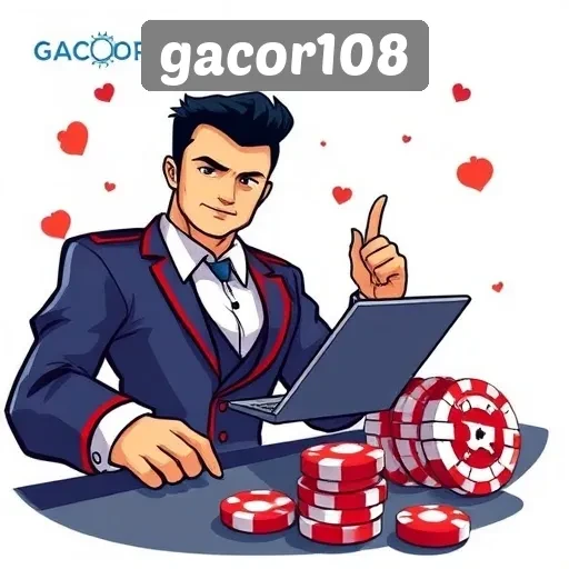 Situs Gacor108 Sebagai Alternatif Permainan Online