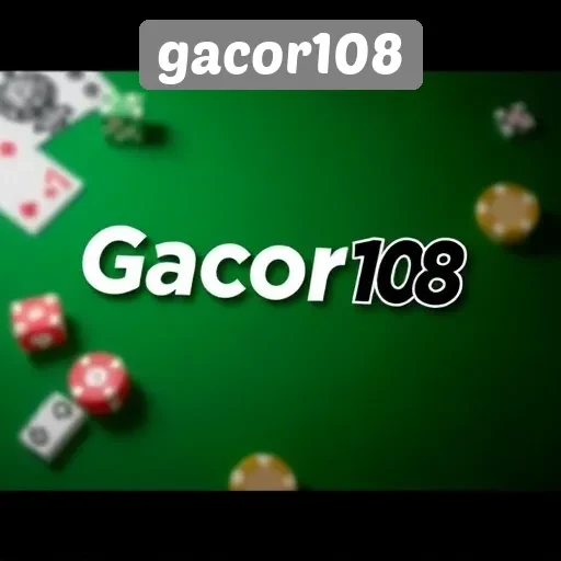Gacor108 Sebagai Pilihan Utama Permainan Online di Indonesia