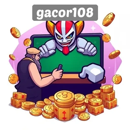 Gacor108 Sebagai Platform Game Online Terpercaya di Indonesia