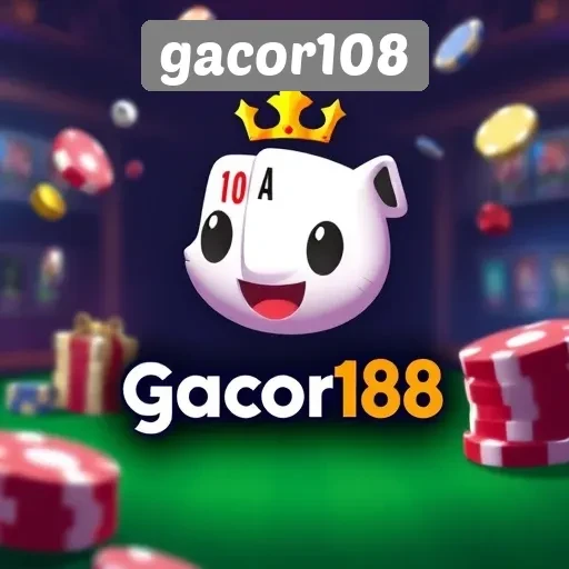 Gacor108 Sebagai Platform Game Terpercaya di Indonesia