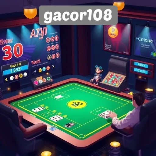 Mengenal Gacor108 Situs Game Terpercaya di Indonesia