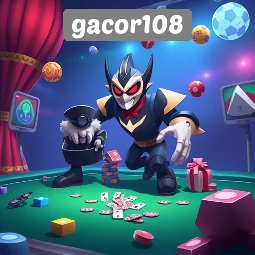Inovasi Permainan di Gacor108 yang Patut Dicoba