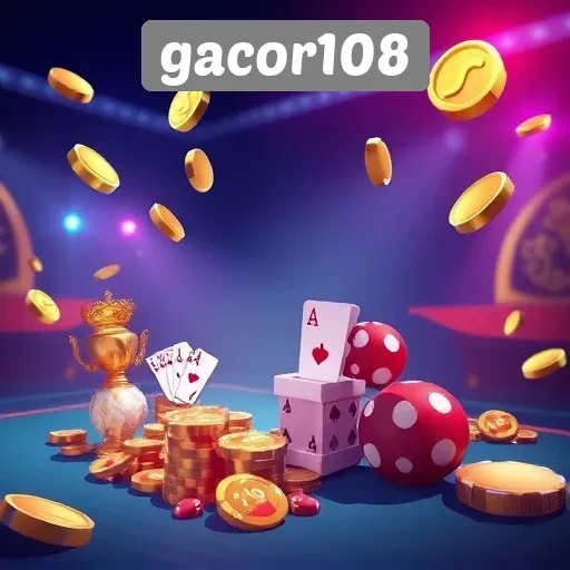 Berbagai Jenis Permainan yang Tersedia di Gacor108