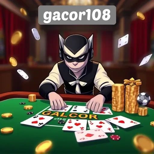 Membangun Strategi Menang di Gacor108 bagi Para Pemain